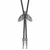 Insect-Themed Skull Bolo Tie