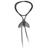 Insect-Themed Skull Bolo Tie - Image 3