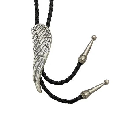 Retro Wing Style Suit Bolo Tie