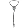 Western Howl Wolf Head Bolo Tie - Image 3