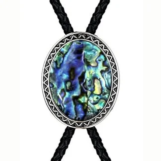 Stone-Like Earthly Style Bolo Tie