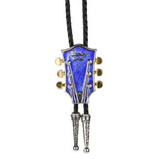 Country Guitar Style Bolo Tie
