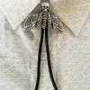 Insect-Themed Skull Bolo Tie - Image 4