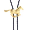 Galloping Horse Style Bolo Tie