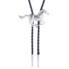 Galloping Horse Style Bolo Tie - Image 3