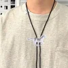 Galloping Horse Style Bolo Tie - Image 4