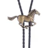 Galloping Horse Style Bolo Tie - Image 5