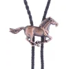 Galloping Horse Style Bolo Tie - Image 6