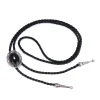 Unisex Retro Bolo Necklace