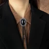 Unisex Retro Bolo Necklace - Image 2