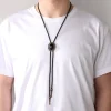 Unisex Retro Bolo Necklace - Image 5